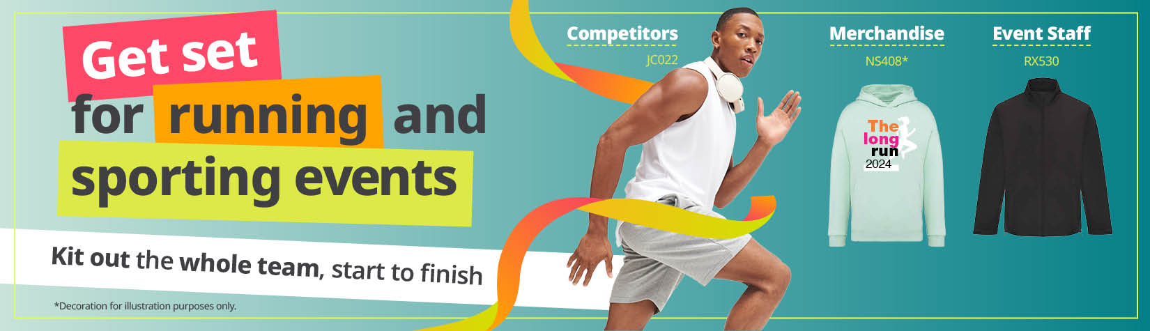Get set for running & sporting events
